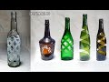 MUDAHNYA POTONG BOTOL BENTUK  ANYAMAN / HOW TO CUT GLASS BOTTLE