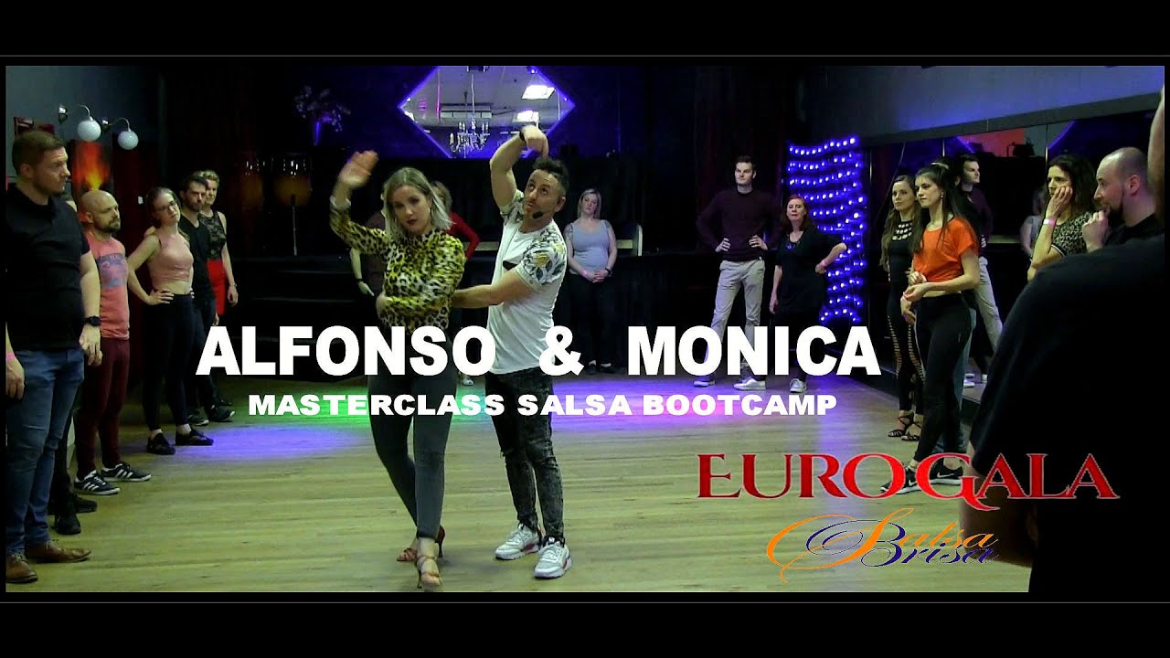 Alfonso Y Monica Salsa Masterclass Bootcamp Euro Gala Salsa Brisa Latin