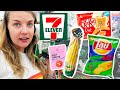 all the cool things I found in a Thailand 7-Eleven