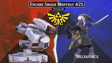 Encore Smash Monthly #25 | Zomba (R.O.B.) vs. Deltaforce (Link) - Winners Quarter-Final