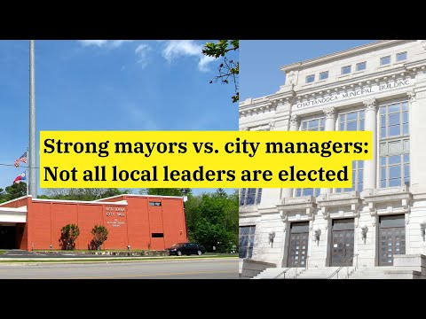 Strong mayors vs. city managers