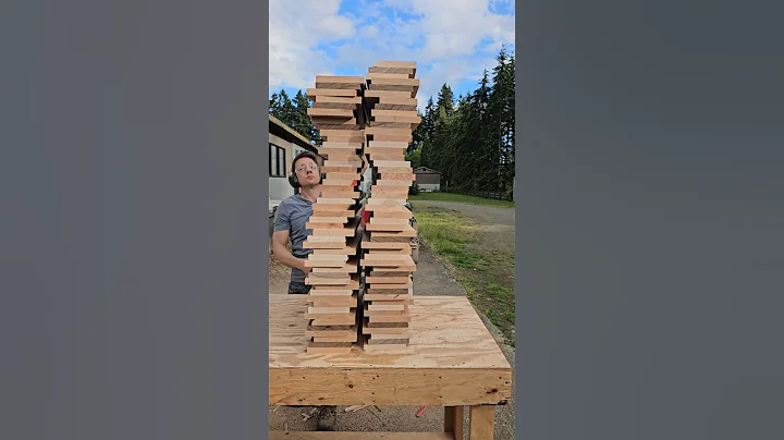 Maple, Walnut & Cherry #shorts #woodworking