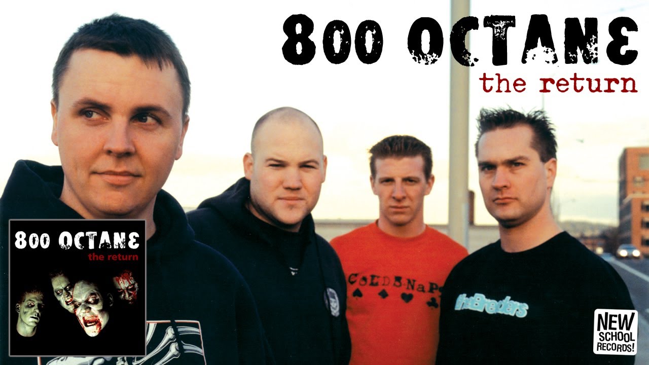 800 OCTANE - The Return (Full Album) - YouTube