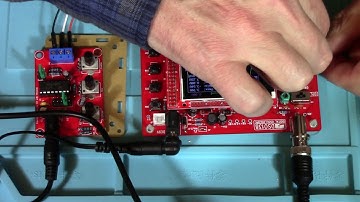 Test XR2206 and DSO138