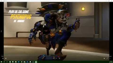 NEW OVERWATCH HIGHLIGHTS TAB (how to save highlights to your computer)