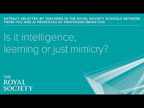 Is it intelligence, learning or just mimicry? - Is it intelligence, learning or just mimicry?