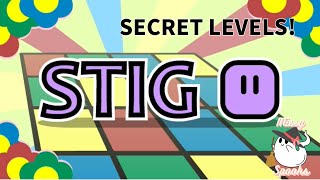 Stig | SECRET LEVELS ?, ??, & ??? | Full Sokoban Puzzle Game 100% Completion screenshot 5
