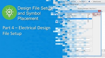 Part 4 - Electrical Design File Setup in OpenBuildings Designer