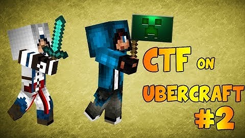 Minecraft - Capture The Flag [Part 2] Minigame!