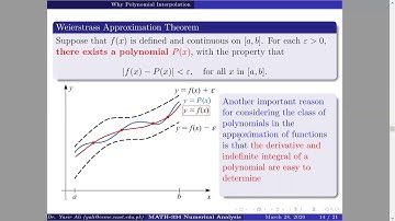 MATH 334 Interpolation Problem