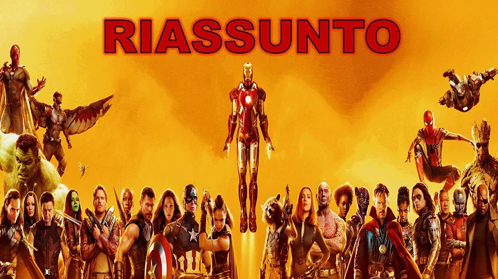 L' Universo Cinematografico Marvel - Riassunto