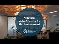 Networks at the ministry for the environment