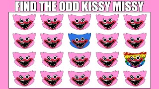 HOW GOOD ARE YOUR EYES #410 | Find The Odd Kissy Missy | Poppy Playtime Quiz screenshot 3