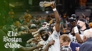 Boston Celtics advance to NBA FINALS after SWEEPING Indiana Pacers, Jaylen Brown wins MVP