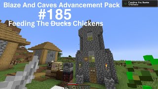 How I Obtained All 1,099 Advancements In The Minecraft Blaze And Caves Advancement Data Pack! (#185)