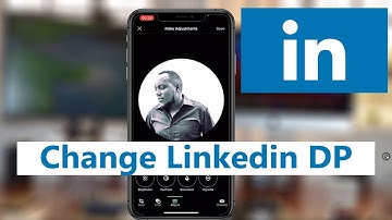 How To Change LinkedIn Profile Picture On iPhone