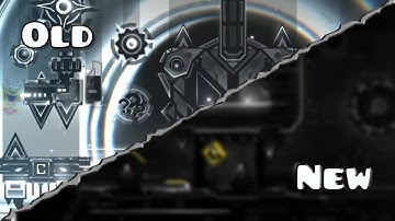 Kocmoc Unleashed OFFICIAL vs UNNOFFICIAL (Extreme Demon TOP 1) | Geometry Dash 2.2