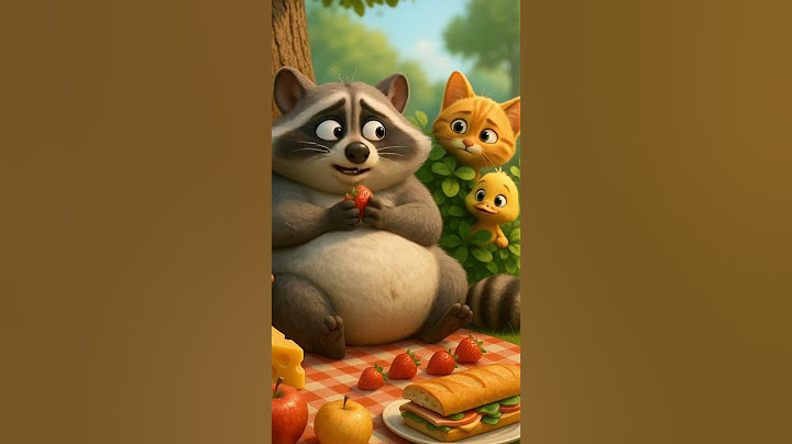 "Picnic Panic! 🍓🐱🦆 | The Case of the Missing Lunch – Cute Animal Mystery for Kid