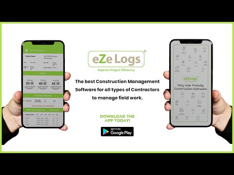 Ezelogs Construction Software