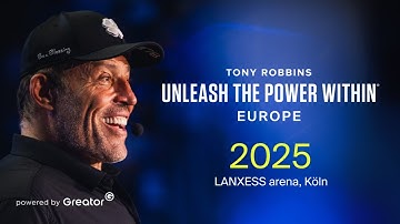 UPW 2025 mit Tony Robbins – ein Wochenende, das alles verändert hat!