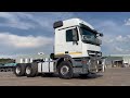 2014 Mercedes Benz Actros 2644 For Sale