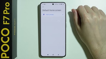 POCO F7 Pro: How to Change Default Launcher