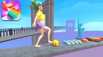 ASMR Tippy Toe 🤔✨ Very Satisfying And Relaxing ASMR Gameplay Walkthrough BIG UPDATE MAX3D42