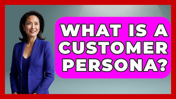 What Is A Customer Persona? - Graphic Design Nerd