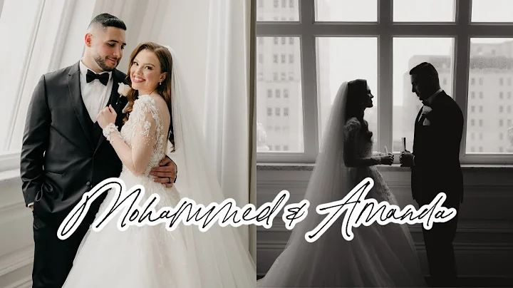 OUR WEDDING TRAILER! Mohammed + Amanda