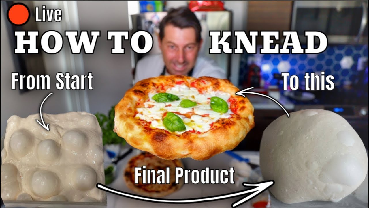 КАК ПРАВИЛЬНО ЗАМЕСИТЬ ТЕСТО ДЛЯ ПИЦЦЫ — секрет, который вам нужно знать