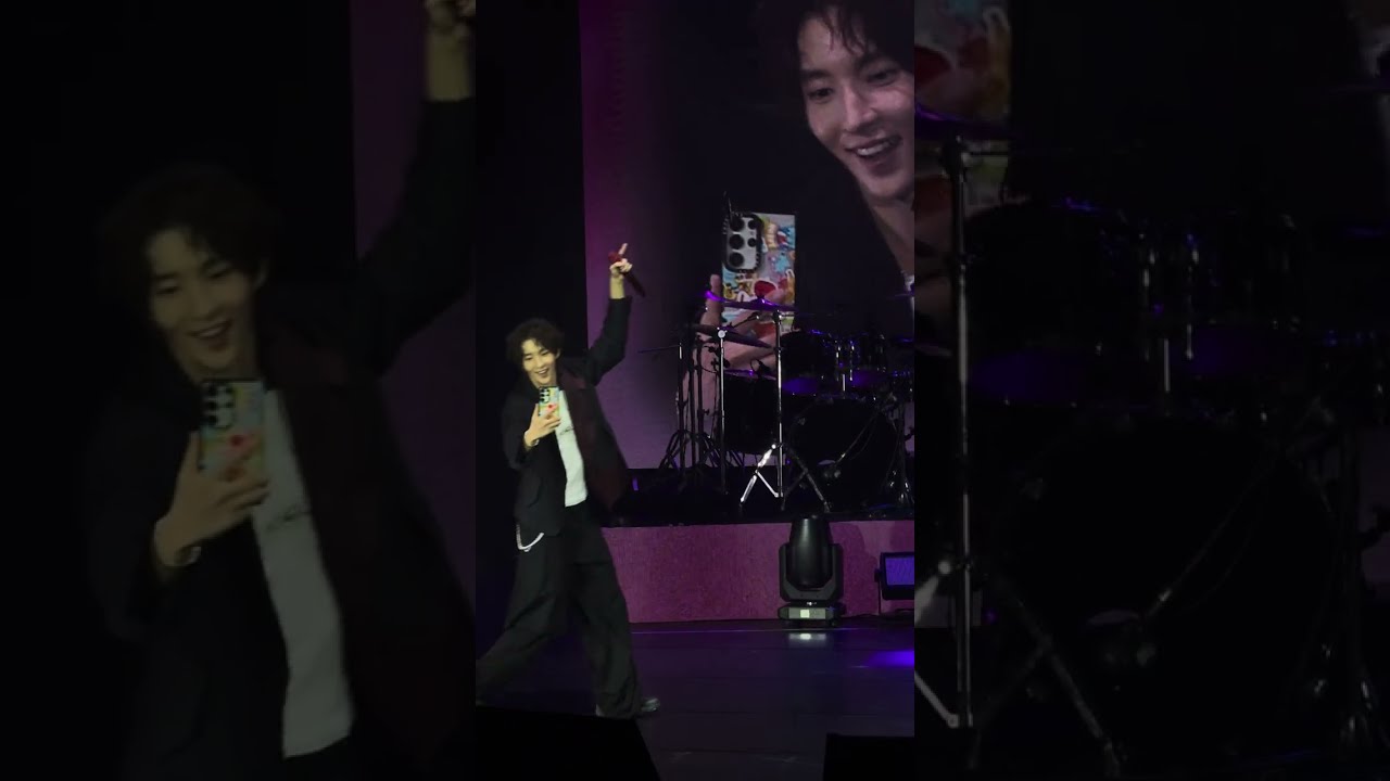 240928 이준기 (Lee Joon Gi) 李準基 玩遊戲 / 任務 [亞洲巡迴台北場/台灣見面會]