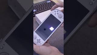 Retroid Pocket 6 Silver Quick Unboxing  #gaming #handheld #console #unboxing #asmr