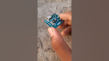 Charging module || #scinceproject #vairal #diy #electronics