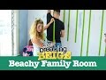 Beautiful Beachy Family Room (PART 1) | Breaking Beige | Before and After | DIY Home Decor | Mr Kate