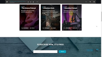 Wpcast - Audio Podcast WordPress Theme      Tasunka Lacey