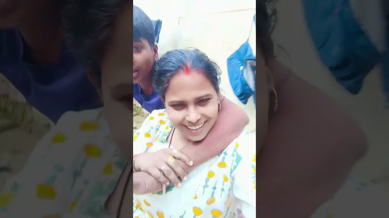 Aaj Mere patidev Ne bahut mara