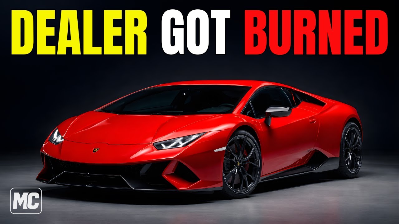 Dealer Got Burned on a Lamborghini