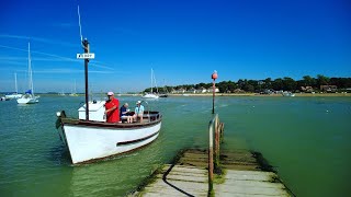 Felixstowe to Bawdsey Walk and Ferry Crossing, English Countryside 4K