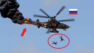 A Russian pilot died suddenly after a Ukrainian missile slammed into a helicopter by SILENCER 11,705 views 13 days ago 12 minutes, 39 seconds