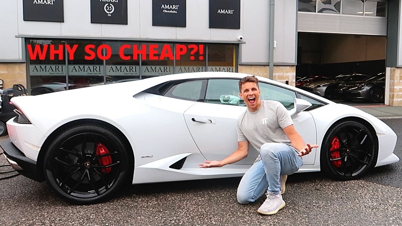 MEET THE CHEAPEST HURACAN! *BARGAIN* YouTube