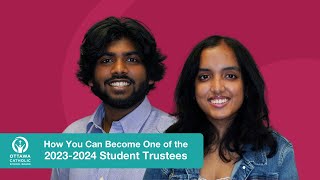 How to become a 2023-2024 OCSB Student Trustee