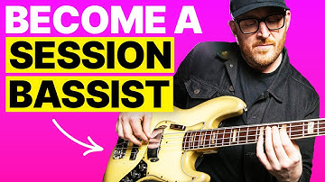 Studio Bass Playing (Full 2hr+ Course) with Ian Allison