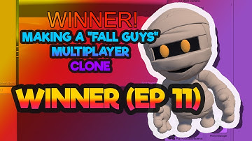 Unity3D - Lets make a Fall Guys clone! #11 | WINNER!