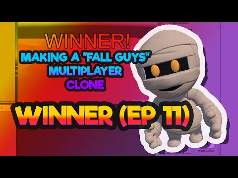 Unity3D - Lets make a Fall Guys clone! #11 | WINNER!