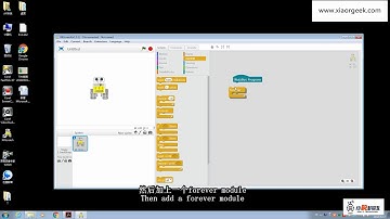WuLi bot 5 Ultrasonic distance measurement Teaching video
