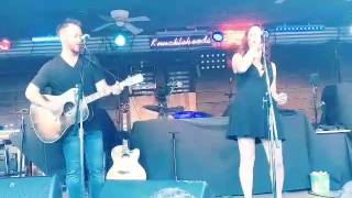 Danielle Nicole - &quot;Who He Thinks You Are&quot; - NEW SONG! - Live cell phone video from Ken Ryan