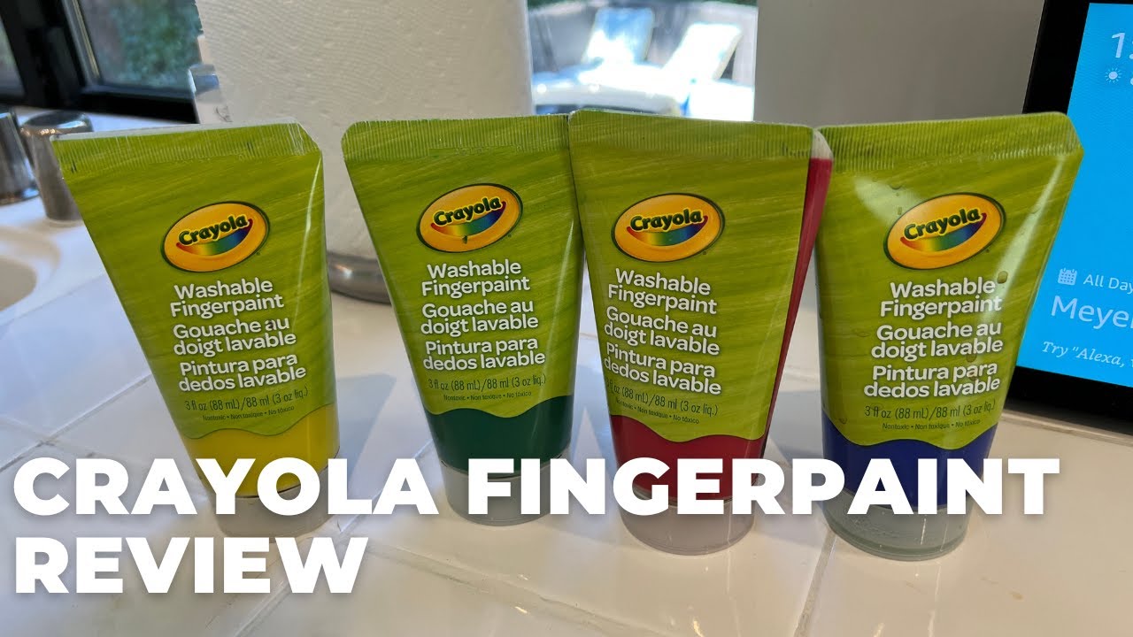 Crayola Fingerpaint Review