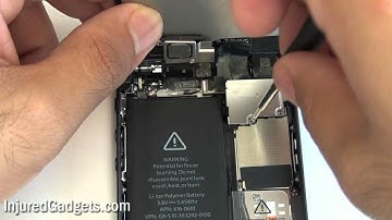 iPhone 5 Front Camera and Flex Cable Repair Replacement Guide