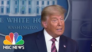 Fact-checking Trump's Claims Of Election Fraud | NBC News