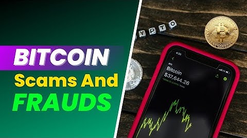 Bitcoin Scams and Frauds | Crypto News | Best Cryptocurrency | Today Crypto Currency